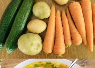 Ovu juhu od povrća pripremam svakodnevno, što rezultira gubitkom težine. RECEPT…