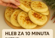 HLEB ZA 10 MINUTA! Ovo je najukusnija stvar koju sam ikada jeo!