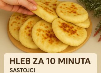 HLEB ZA 10 MINUTA! Ovo je najukusnija stvar koju sam ikada jeo!