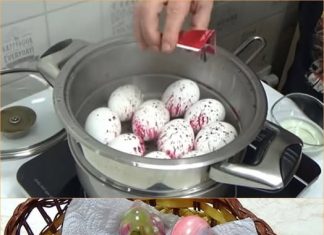 Uskrsna jaja se boje parom.