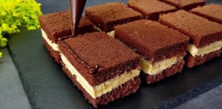 Čokoladne kocke koje podsjećaju na bajku, upotpunjene karamelom i kremom!