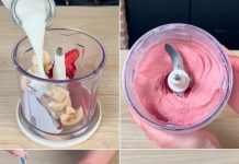 Pripremite zanatski sladoled kod kuće—pravi užitak za nepce—zahtijevajući samo tri osnovna sastojka.