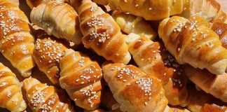 Najbrže zamislive kiflice – Nježne poput žestice, pripremljene za samo trideset minuta.