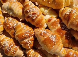 Najbrže zamislive kiflice – Nježne poput žestice, pripremljene za samo trideset minuta.