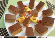 Za trenutak se sprema Caramel Plasma Bayadera.