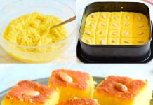 BASBOUSU je slastica podrijetlom s Bliskog istoka koja će vas osvojiti početnim okusom. Ova vlažna i mirisna torta idealna je za svako slavlje.