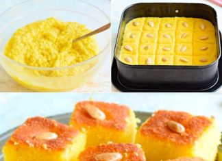 BASBOUSU je slastica podrijetlom s Bliskog istoka koja će vas osvojiti početnim okusom. Ova vlažna i mirisna torta idealna je za svako slavlje.