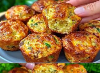 UKUSNI MUFFINI OD TIKVICA I KRUMPIRA: Jednostavno pomiješajte sastojke i pecite; zadatak je završen dok vi plješćete.