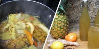 Revitalizirajući začinjeni sok od kore ananasa – ne bacajte koru!