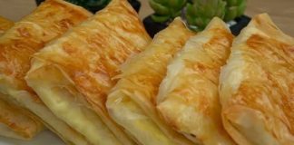 Ova pita od sira je izuzetno ukusna, pa sam pomislila da bih je mogla pripremati svaki dan. To je brz i jednostavan recept.