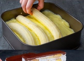 Jeftin kolač koji se priprema za samo 15 minuta: Prikupite potrebne sastojke i ohladite; dizajniran je za konzumaciju u jednom zalogaju.