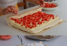 Spremni za tren: Najjednostavniji recept za rolat od jagoda