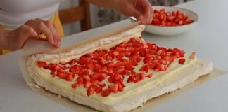 Spremni za tren: Najjednostavniji recept za rolat od jagoda