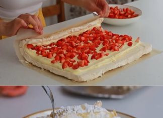 Spremni za tren: Najjednostavniji recept za rolat od jagoda