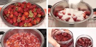 Ovo je tradicionalna metoda koja se koristila za proizvodnju slatkiša od jagoda u bivšoj Jugoslaviji: praksa koja je danas uglavnom zaboravljena, a nekada su je koristile bake posvuda.