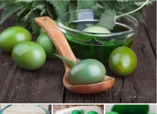 ŽIVA ZELENA USKRSNA JAJA: Otkrijte metodu za postizanje bogate nijanse bez upotrebe kemijskih boja!