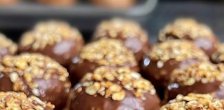 ENERGETSKE KUGLICE OD TAMNE ČOKOLADE I ESPRESSA – Brzi i ukusni zalogaji puni energije!