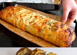 DOŽIVITE MOUSSKA NA POTPUNO NOV NAČIN! 😍 Hrskave vanjštine i sočne unutrašnjosti… Ovo morate probati!