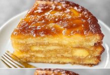 🍎✨IZVANREDAN APPLE DESK – Sočan, aromatičan i divno se otapa na nepcu!😋