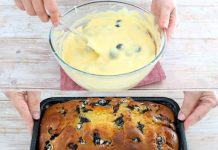 Prefina torta od borovnica 🫐💜 Prepuna sočnih, aromatičnih svježih borovnica, ova torta idealan je dodatak uz šalicu kave ili čaja.