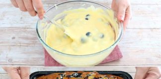 Prefina torta od borovnica 🫐💜 Prepuna sočnih, aromatičnih svježih borovnica, ova torta idealan je dodatak uz šalicu kave ili čaja.