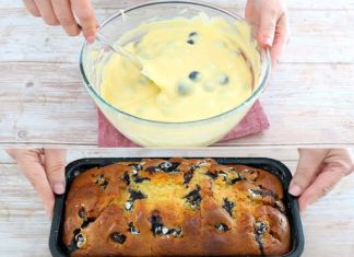 Prefina torta od borovnica 🫐💜 Prepuna sočnih, aromatičnih svježih borovnica, ova torta idealan je dodatak uz šalicu kave ili čaja.