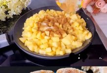 JASTUCI PUNJENI JABUKAMA: neizostavan desert za iskusiti