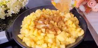 JASTUCI PUNJENI JABUKAMA: neizostavan desert za iskusiti