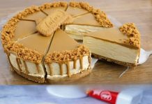 Cheesecake uz Lotus biskvit: Bogat i kremast desert koji će zasigurno okrijepiti vaše nepce.
