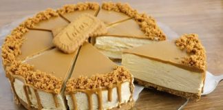 Cheesecake uz Lotus biskvit: Bogat i kremast desert koji će zasigurno okrijepiti vaše nepce.