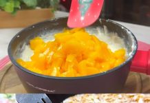 NAJBOLJI KOLAČ OD BRESKVE U KOJEM SAM UŽIVAO! 🍑 Puna sočnosti, aromatike i obilje breskvi-ova torta pravi je užitak za ljubitelje voćnih slastica!