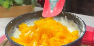 NAJBOLJI KOLAČ OD BRESKVE U KOJEM SAM UŽIVAO! 🍑 Puna sočnosti, aromatike i obilje breskvi-ova torta pravi je užitak za ljubitelje voćnih slastica!