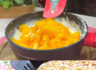 NAJBOLJI KOLAČ OD BRESKVE U KOJEM SAM UŽIVAO! 🍑 Puna sočnosti, aromatike i obilje breskvi-ova torta pravi je užitak za ljubitelje voćnih slastica!