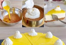 Kolač od limuna pripremljen bez potrebe za pečenjem i šećerom: Gotov za samo 15 minuta.