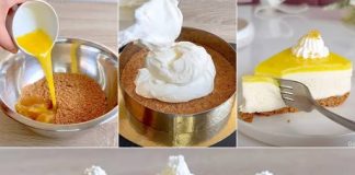 Kolač od limuna pripremljen bez potrebe za pečenjem i šećerom: Gotov za samo 15 minuta.
