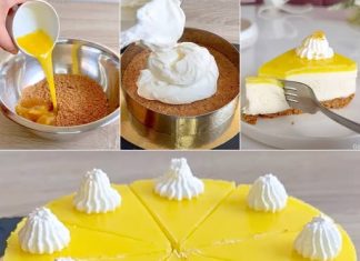 Kolač od limuna pripremljen bez potrebe za pečenjem i šećerom: Gotov za samo 15 minuta.