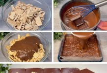 🍫 NAJUKLASNIJI DESERT BEZ PEČENJA – Kombinacija kolačića, čokolade i šlaga, stvara fantaziju punog okusa! 😍✨