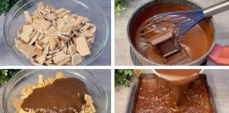 🍫 NAJUKLASNIJI DESERT BEZ PEČENJA – Kombinacija kolačića, čokolade i šlaga, stvara fantaziju punog okusa! 😍✨