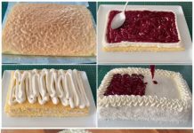 Torta od keksa s trešnjama i kremom od vanilije – tako je divna da možete vjerovati da se može kupiti.