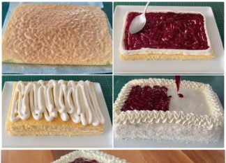 Torta od keksa s trešnjama i kremom od vanilije – tako je divna da možete vjerovati da se može kupiti.