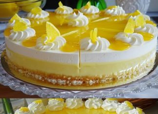 🍋 POBJEDNIČKA TORTA LIMUN-JOGURT! 🍋