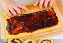 Mekana i hrskava rolada uz džem od šljiva i oraha: Predivan spoj okusa i teksture! 😍
