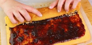 Mekana i hrskava rolada uz džem od šljiva i oraha: Predivan spoj okusa i teksture! 😍