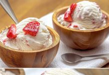 KLJUČ ZA DOMAĆI SLADOLED. Izuzetno je kremast i divan, bez kemikalija koje se nalaze u kupovnim varijantama…