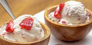 KLJUČ ZA DOMAĆI SLADOLED. Izuzetno je kremast i divan, bez kemikalija koje se nalaze u kupovnim varijantama…