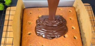 Torta pripremljena za samo 15 minuta! Ova divna poslastica topi se u ustima ostavljajući vas potpuno zadivljenima.