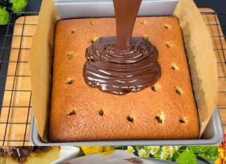 Torta pripremljena za samo 15 minuta! Ova divna poslastica topi se u ustima ostavljajući vas potpuno zadivljenima.