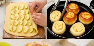 PRŽENE ROLICE OD JABUKA 🍏🔥 Prekrasna poslastica koja će sigurno osvojiti vašu ljubav – zlatne i hrskave izvana, sa sočnim punjenjem iznutra!