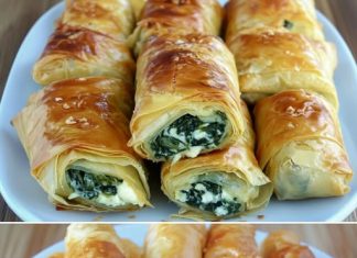 HRSKAVE KOLICE OD ŠPINATA I SIRA – prava turska delicija u jednom zalogaju! 🧀🌿