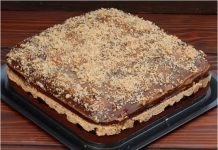 ODLIČNA TORTA KOJOM ĆE IMPRESIONIRATI VAŠE GOSTE – IDEALNA ZA SVAKO OBITELJSKO PROSLAVLJE! 🎉